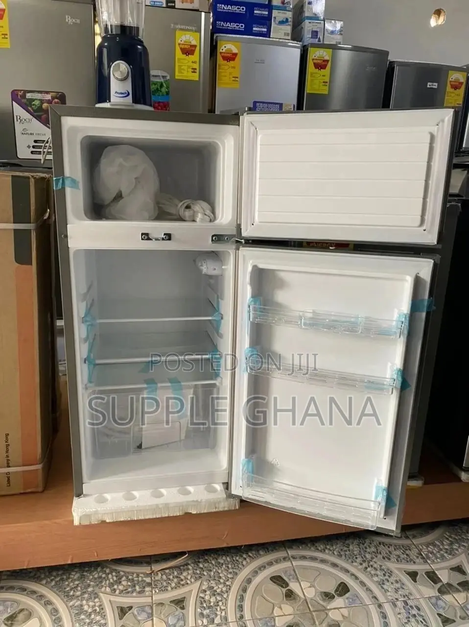 * Fridge All New 125hh Roch Fridge