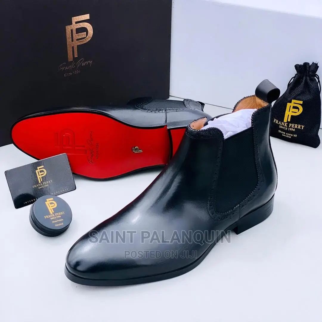 Frank Perry Leather Boot