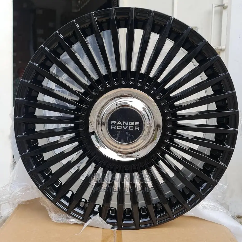 Brand New Range Rover Rims