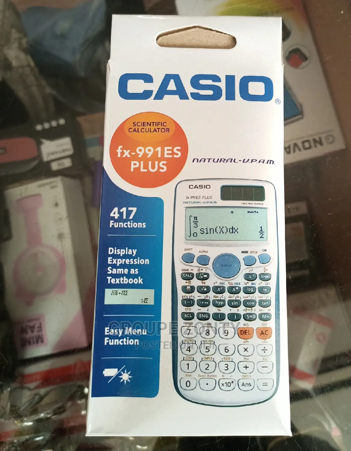 Casio Fx-991es Plus Scientific Calculator