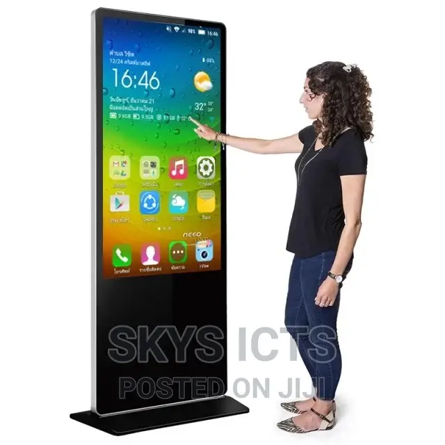 All in One Digital Kiosk / Self Service/Advertising Machine