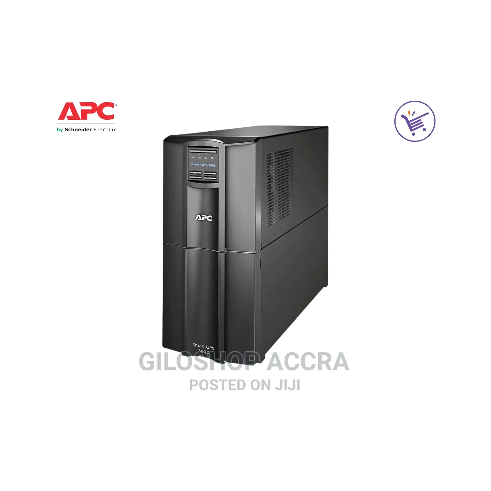 Apc Smart-Ups 3000va Tower, 2100watt
