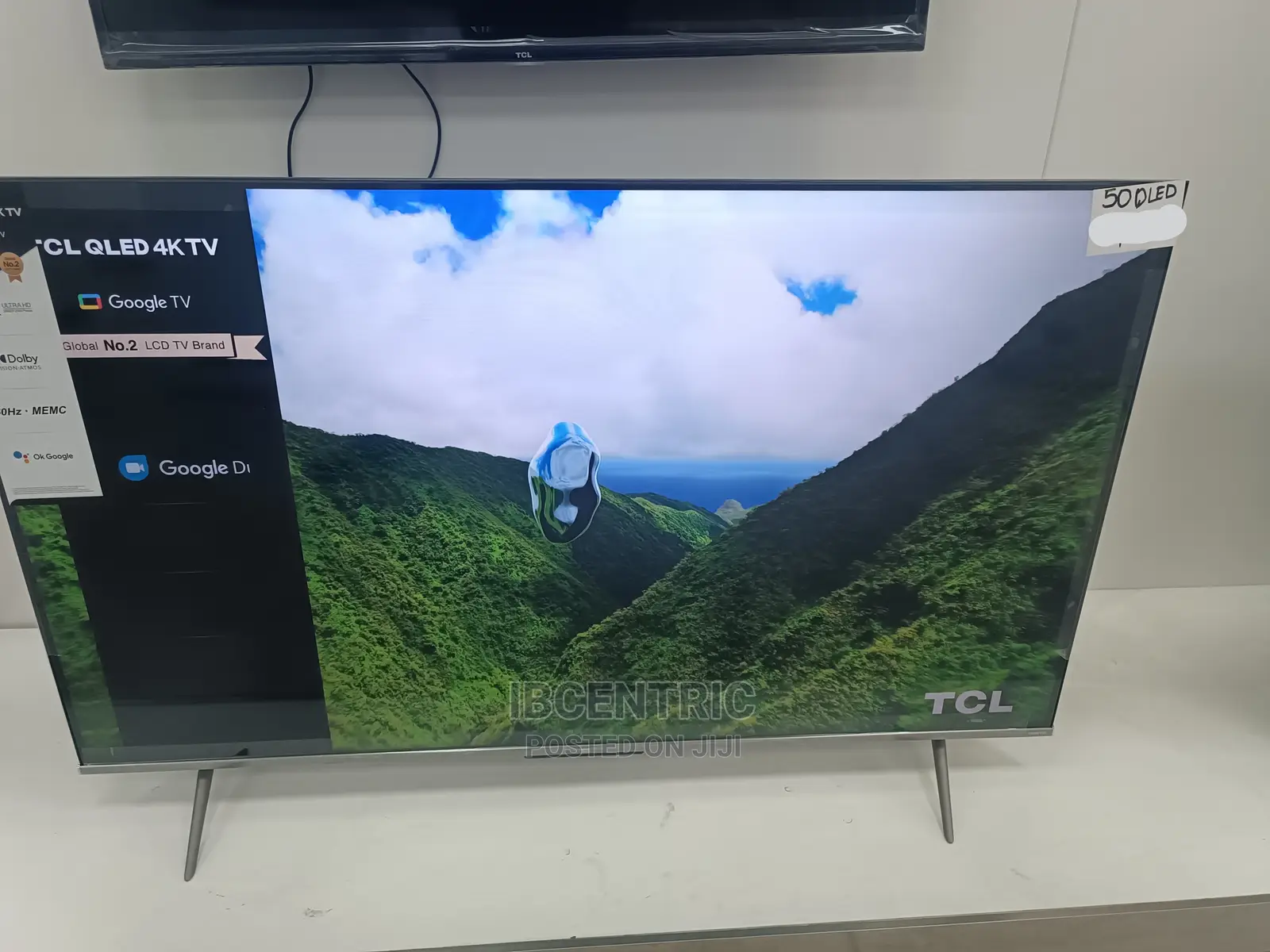 TCL 50" Qled TV
