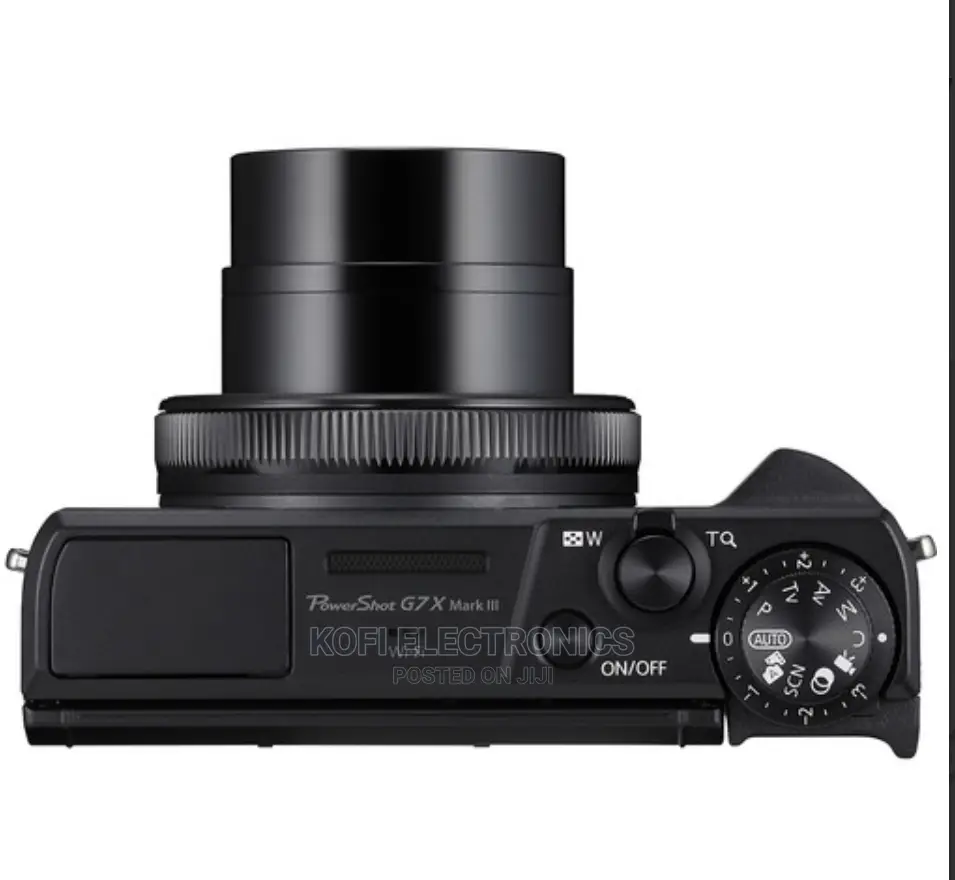 Canon Powershot G7 X Mark III Digital Camera (Black)