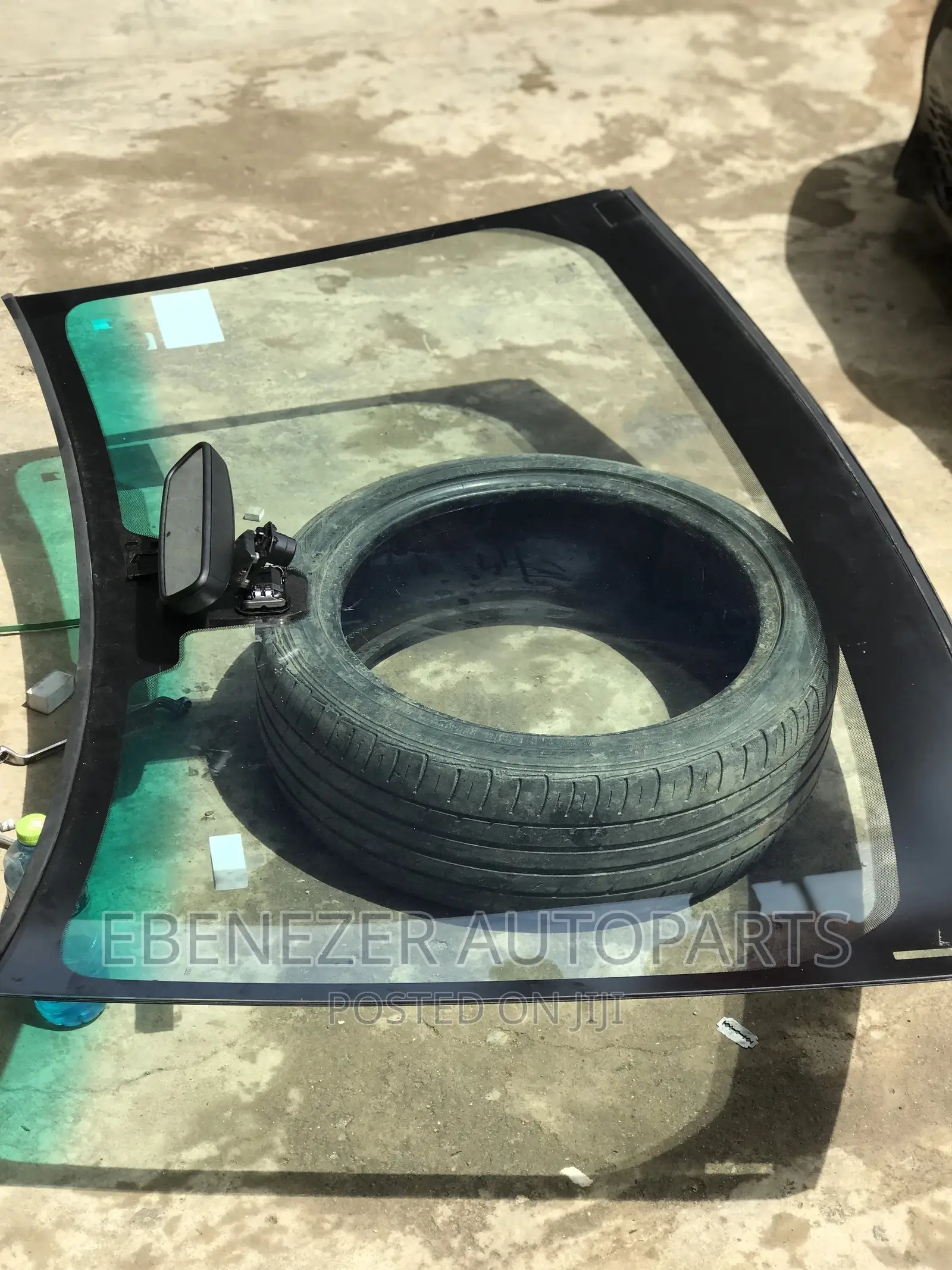 Range Rover Evogue Windscreen