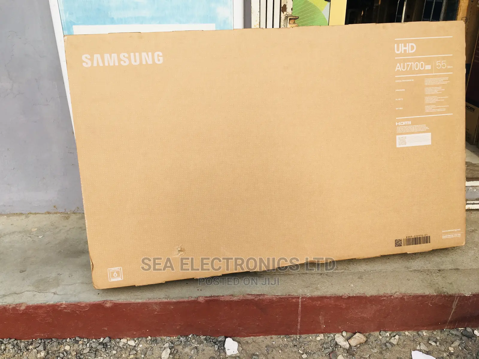 *~ Samsung Led 55 Inch Uhd Smart Satellite Led Tv