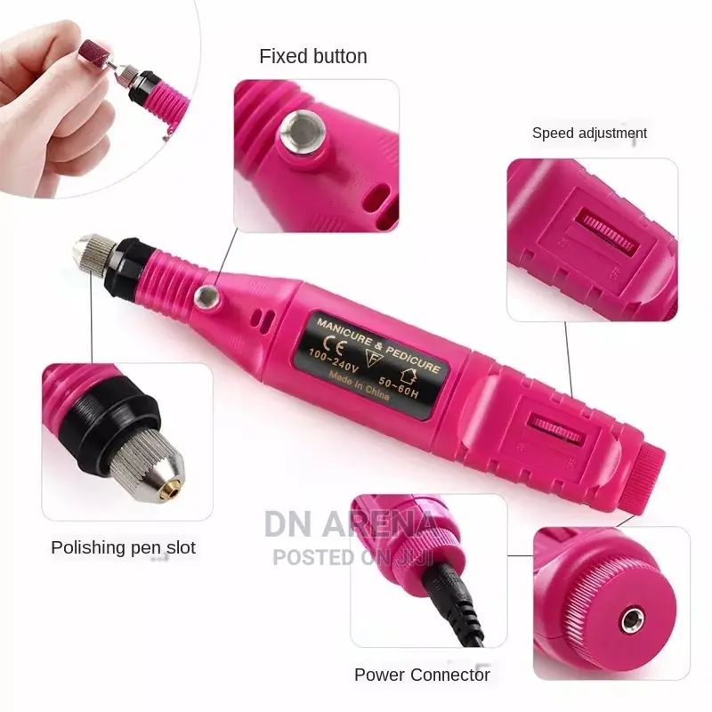 14pcs Grinding Nail Art Machine