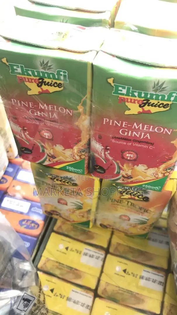 Ekumfi Pure Juice Pine-melon 250mlx24