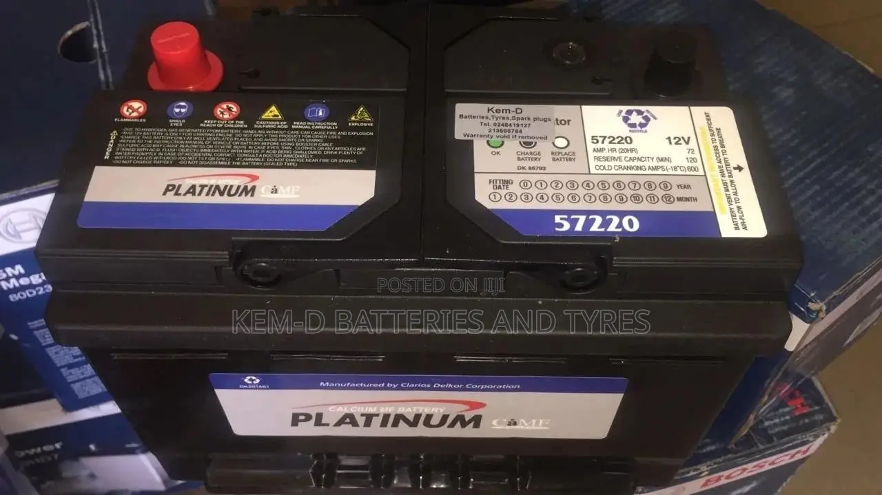 Platinum Car Batteries -Retail and Wholesale