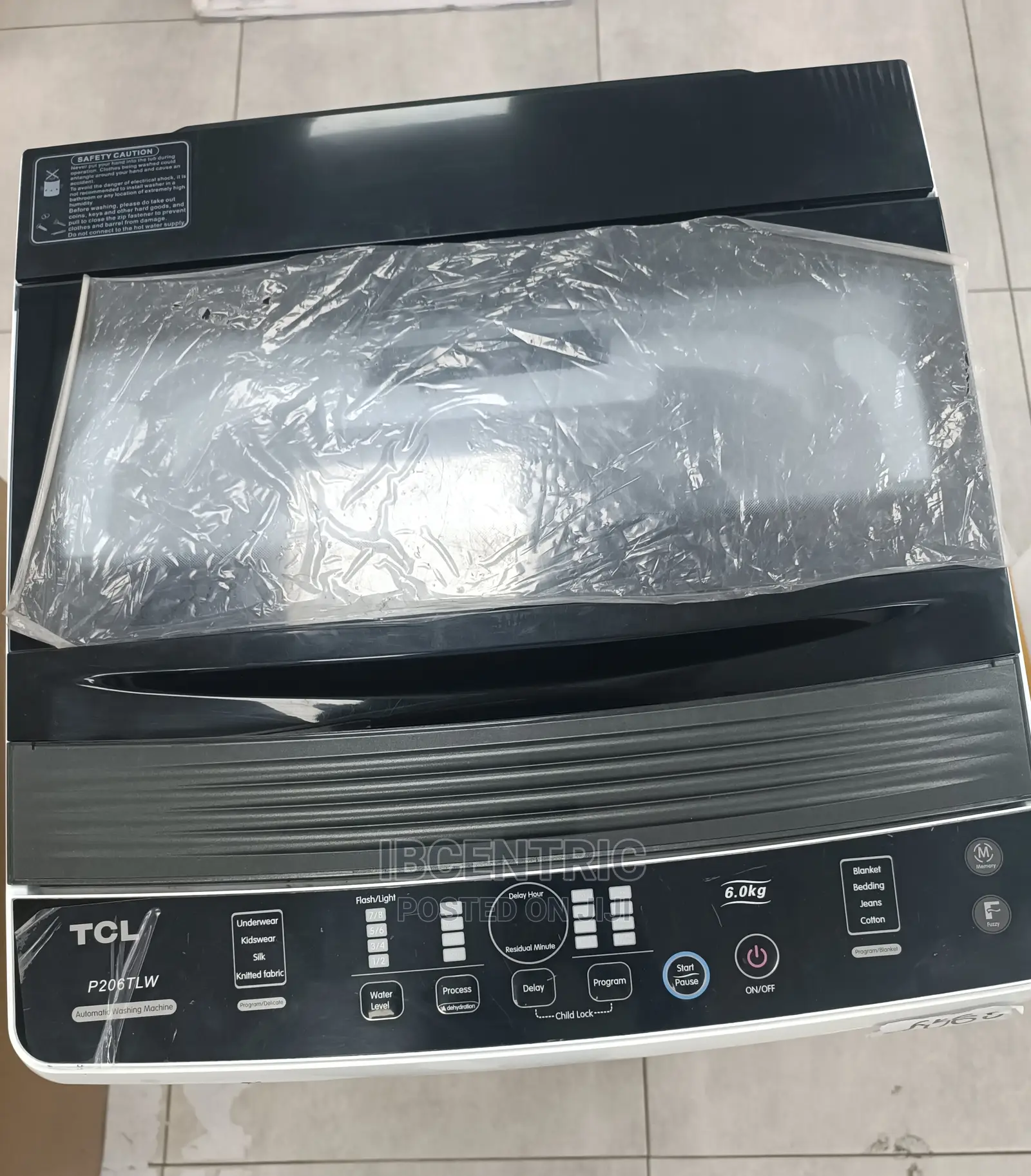 TCL 6kg Top Load Washing Machine