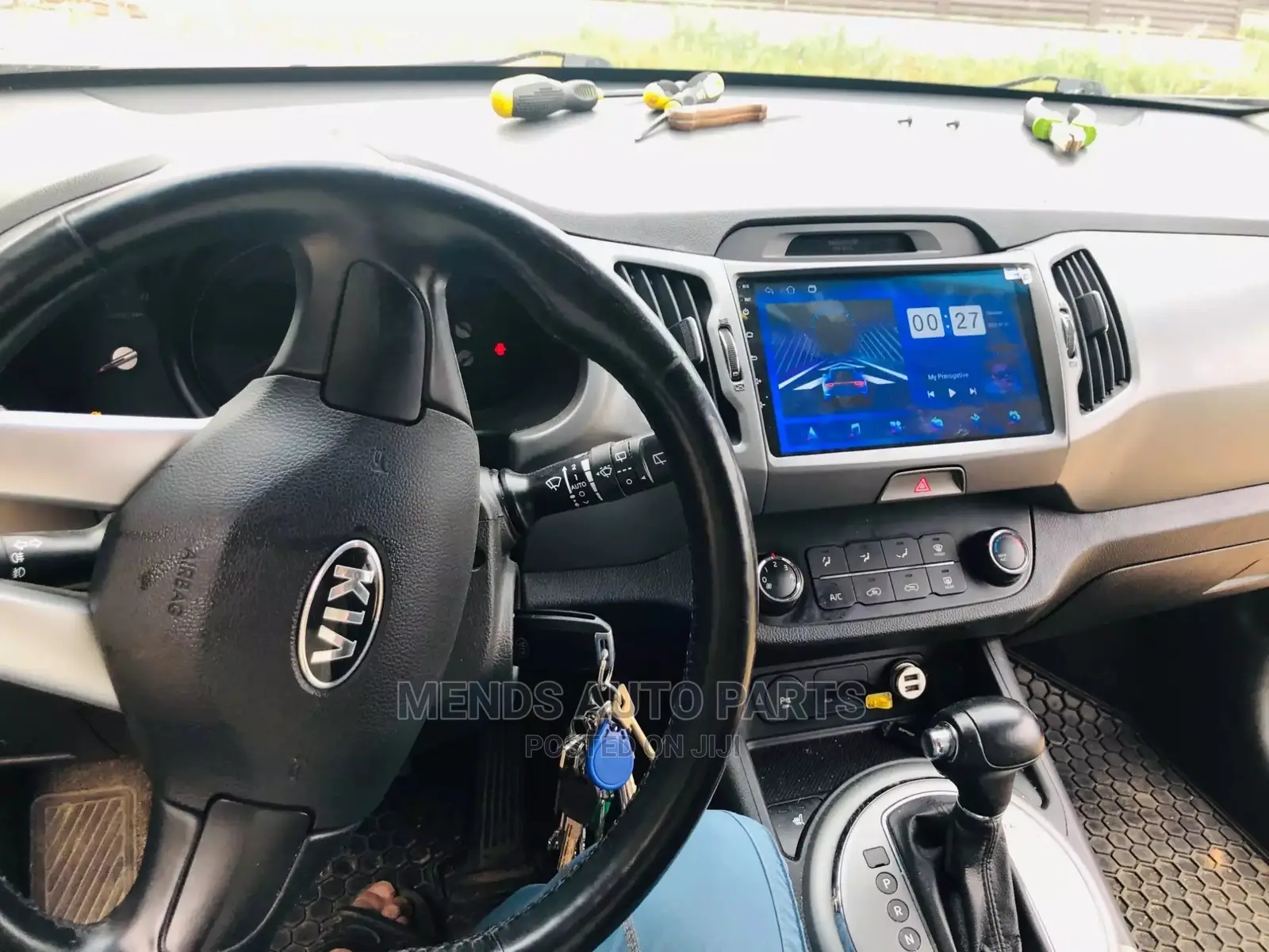 Kia Sportage 2012 Android Video System