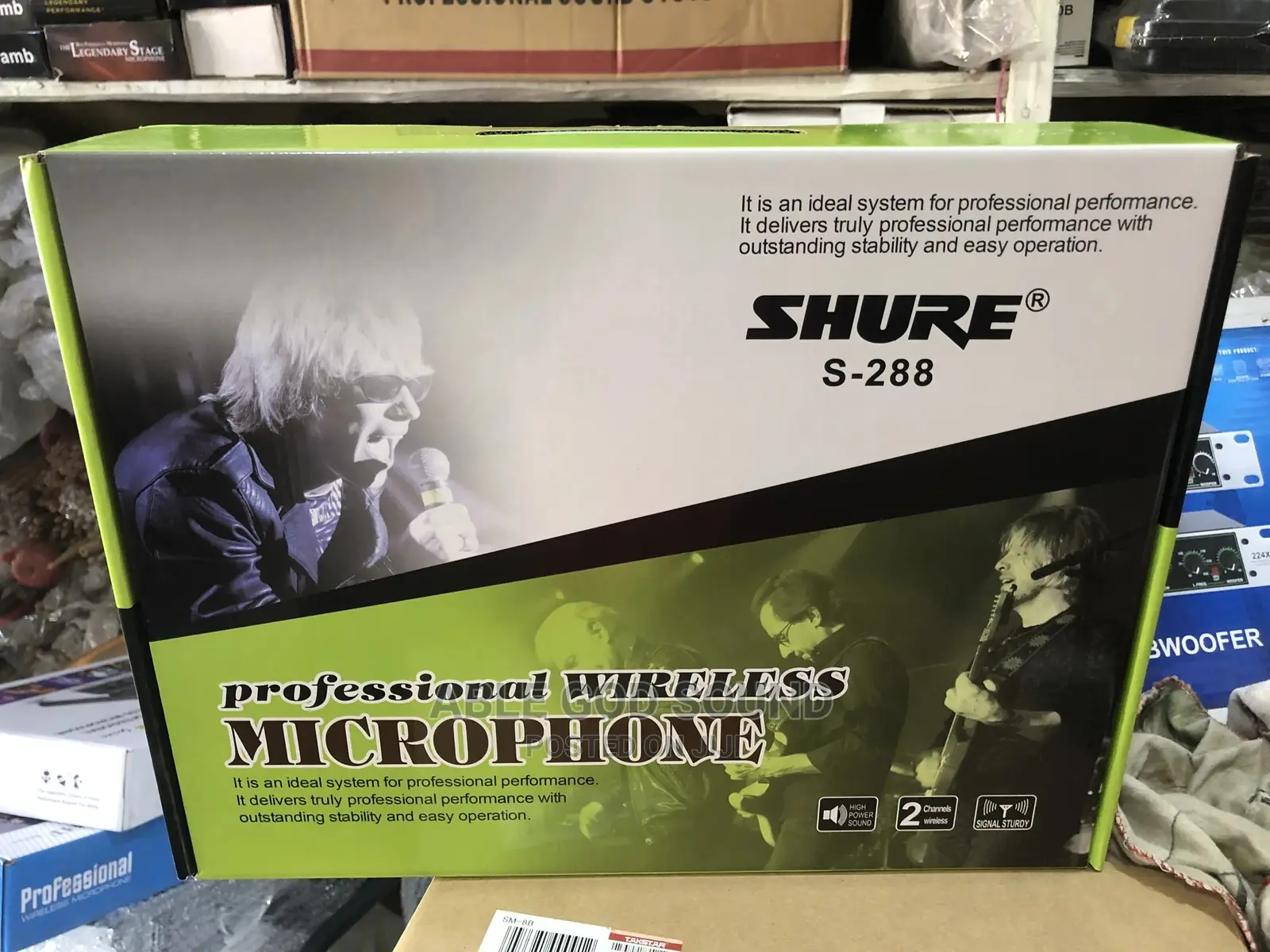 Shure Wireless Microphone S-288