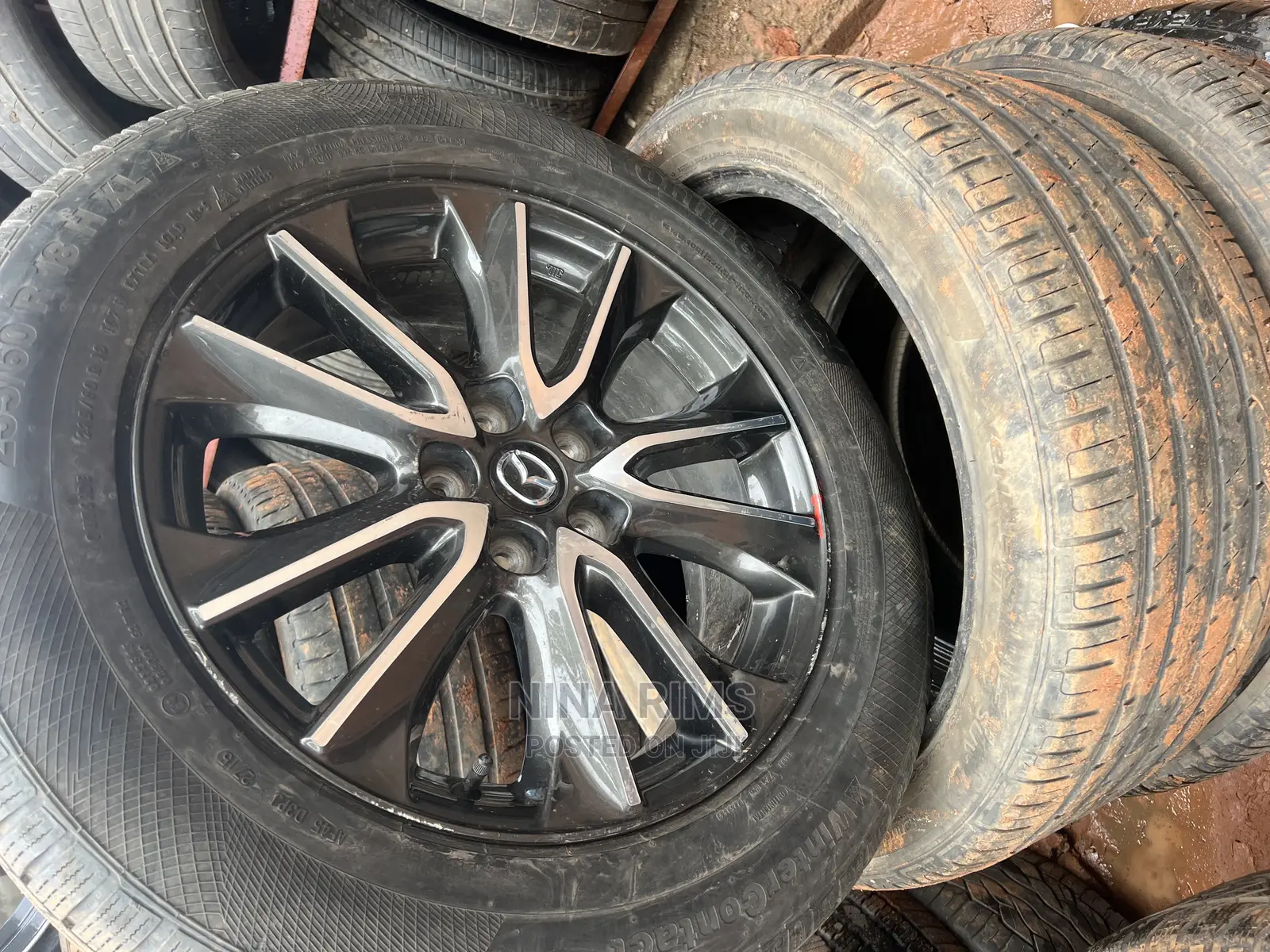 Original Home Used Mazda Rims in Sizes