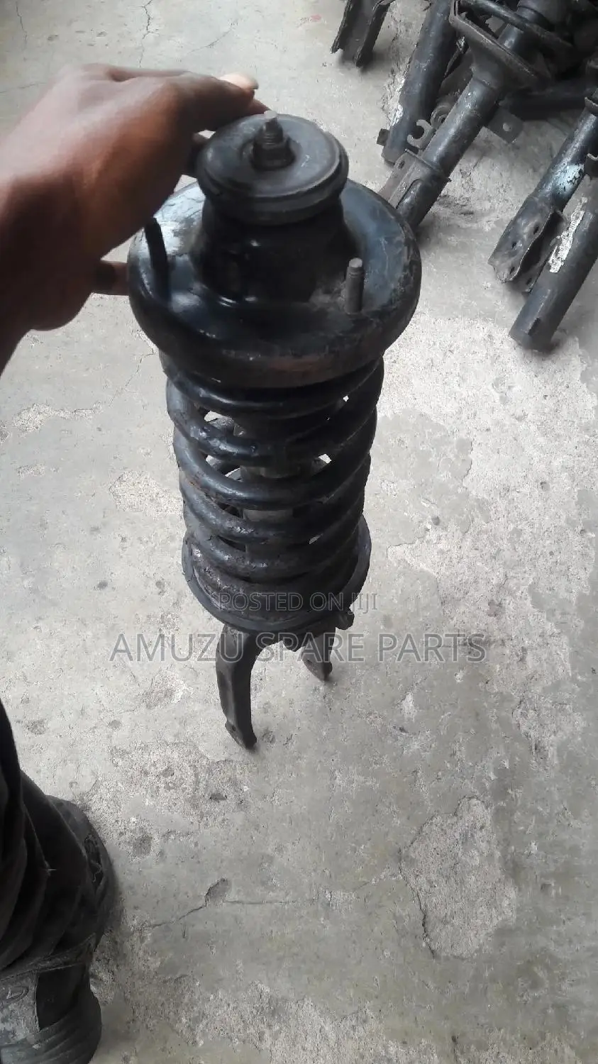 Kia Sportage 1996-1999 Front Shocks