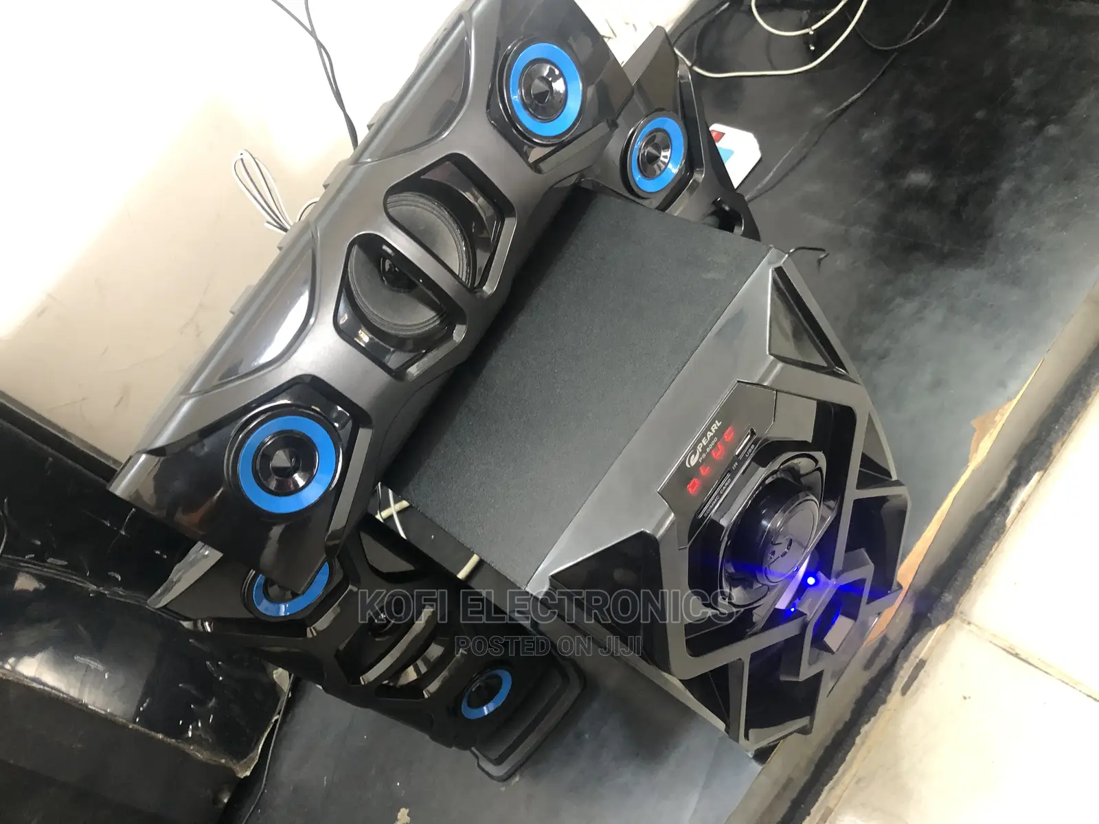 New Pearl Home Theater System Ps-8000 60w
