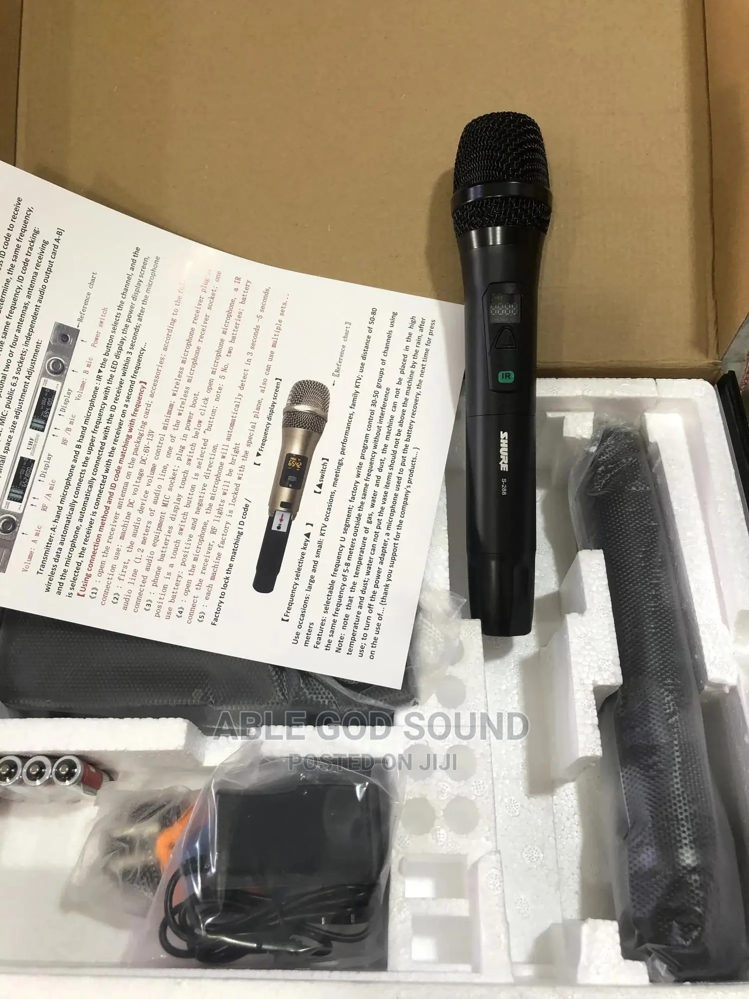 Shure Wireless Microphone S-288