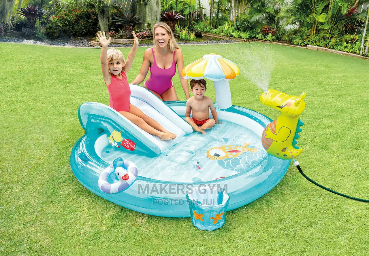 Swiming Pool (Kids)Water Slide