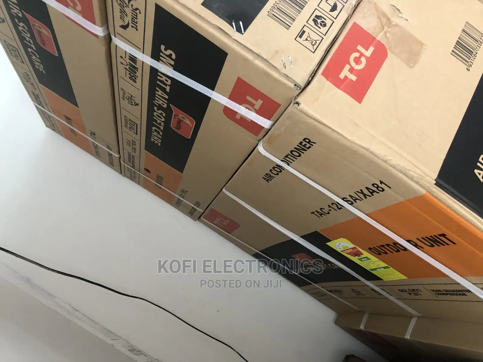 R410gas TCL Split Type Air Conditioner 12csa/XA81(1.5hp)