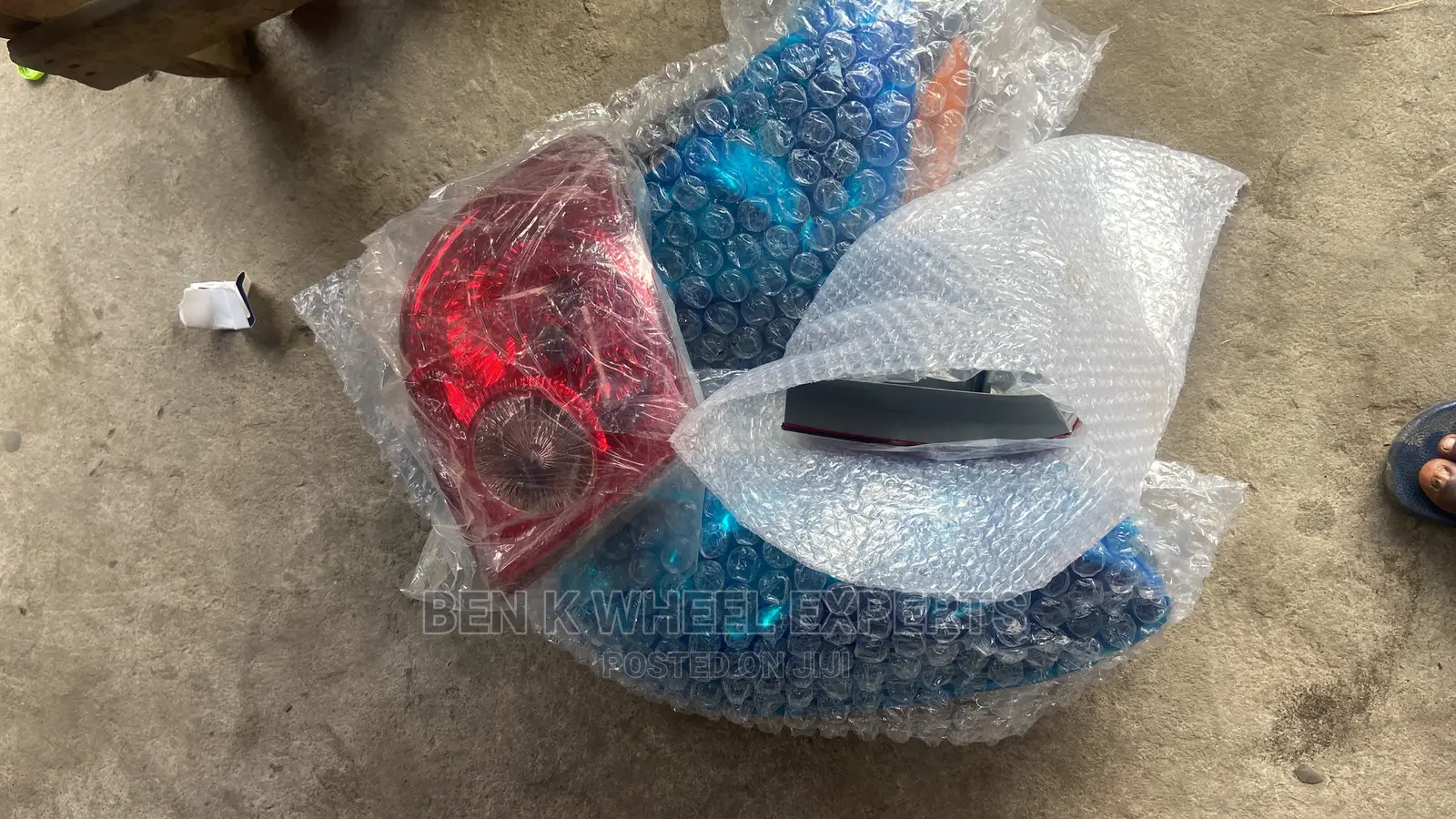 Corolla S 2003-07 Headlight Black