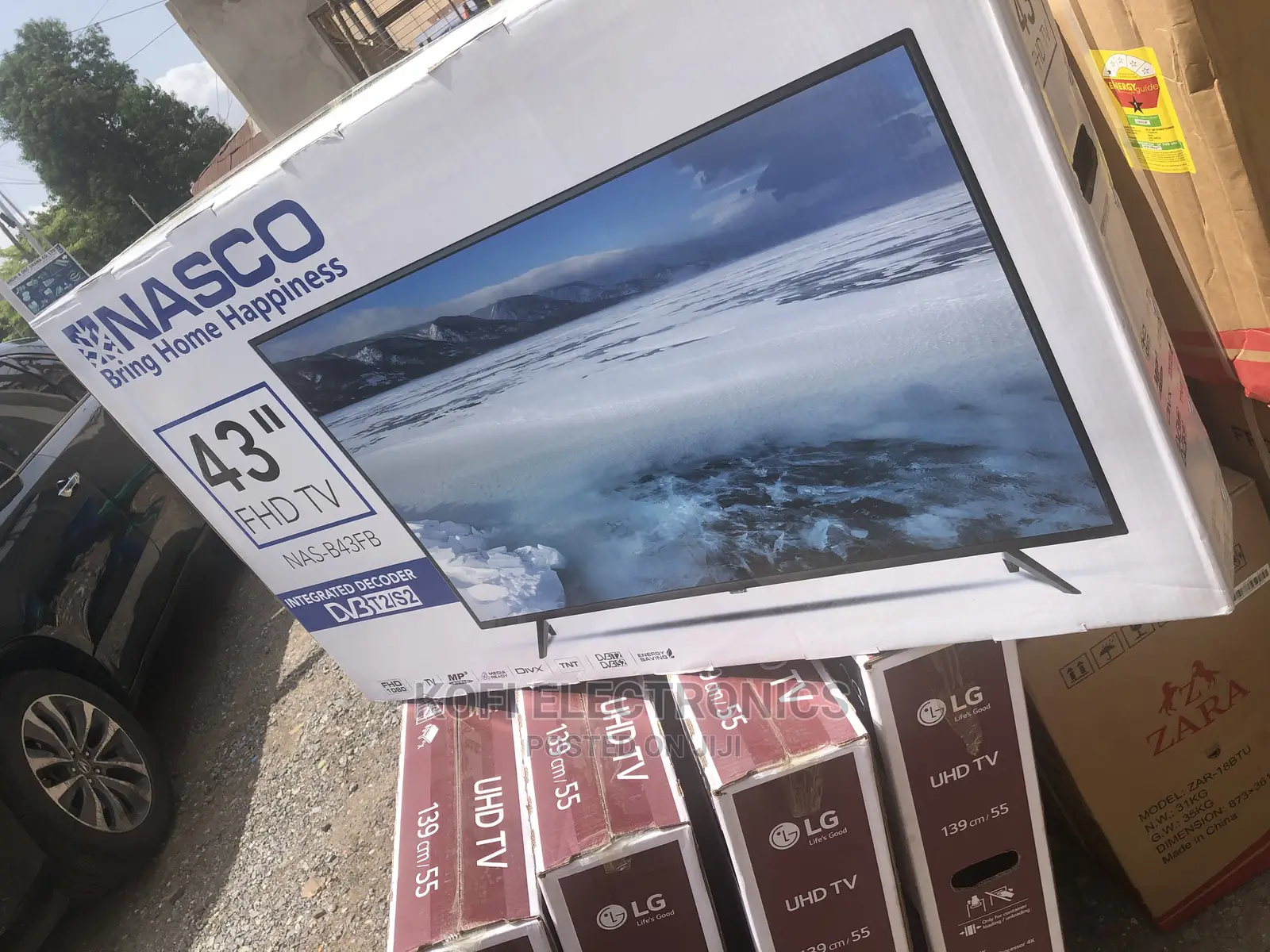 Nasco 43inches Digital Satellite Tv