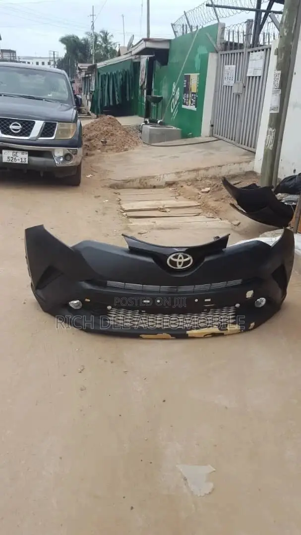 Toyota CHR 2017 Front Bumper Complete