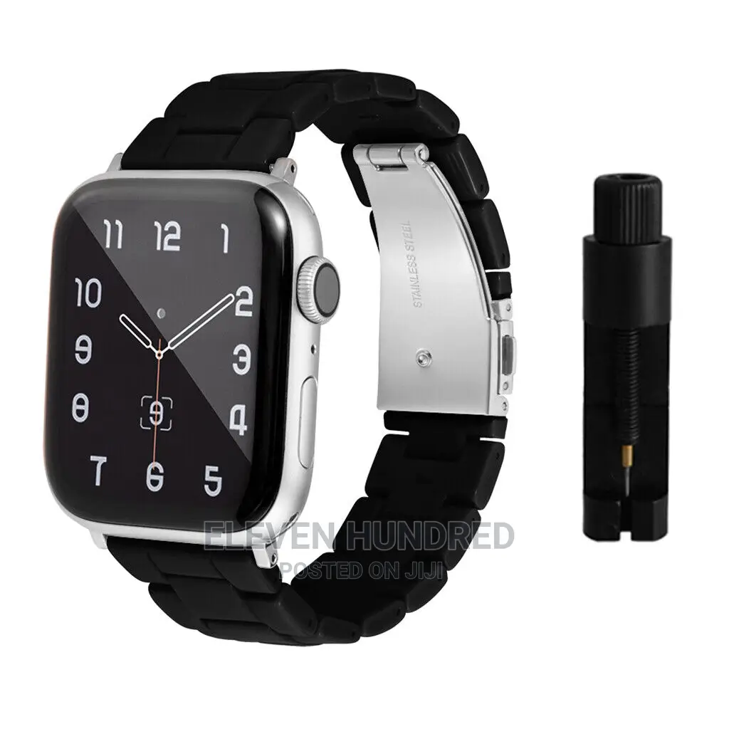Iwatch Strap for Se 7 6 5 4 41/45mm(Resin Watch Bands)