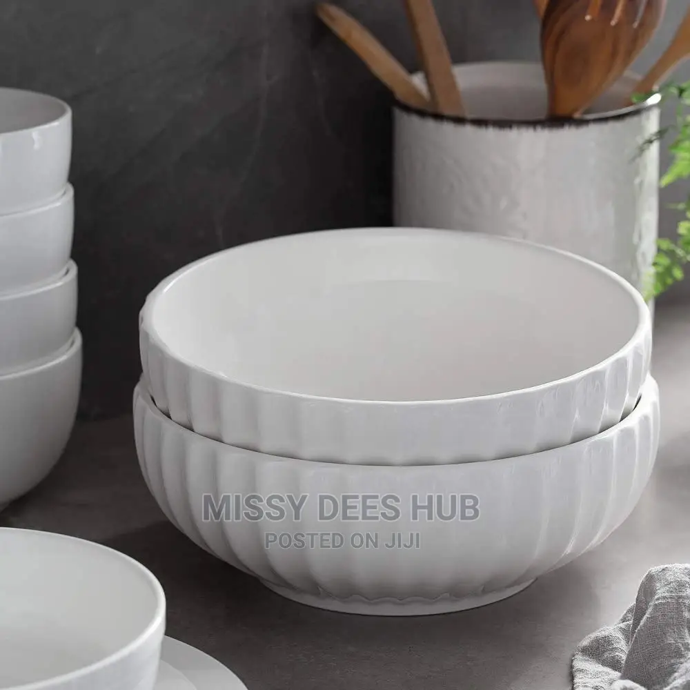 Large Size Ceramic Bowls