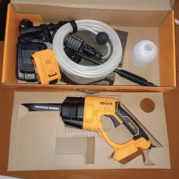 INGCO Cordless Pressure Washer 20V