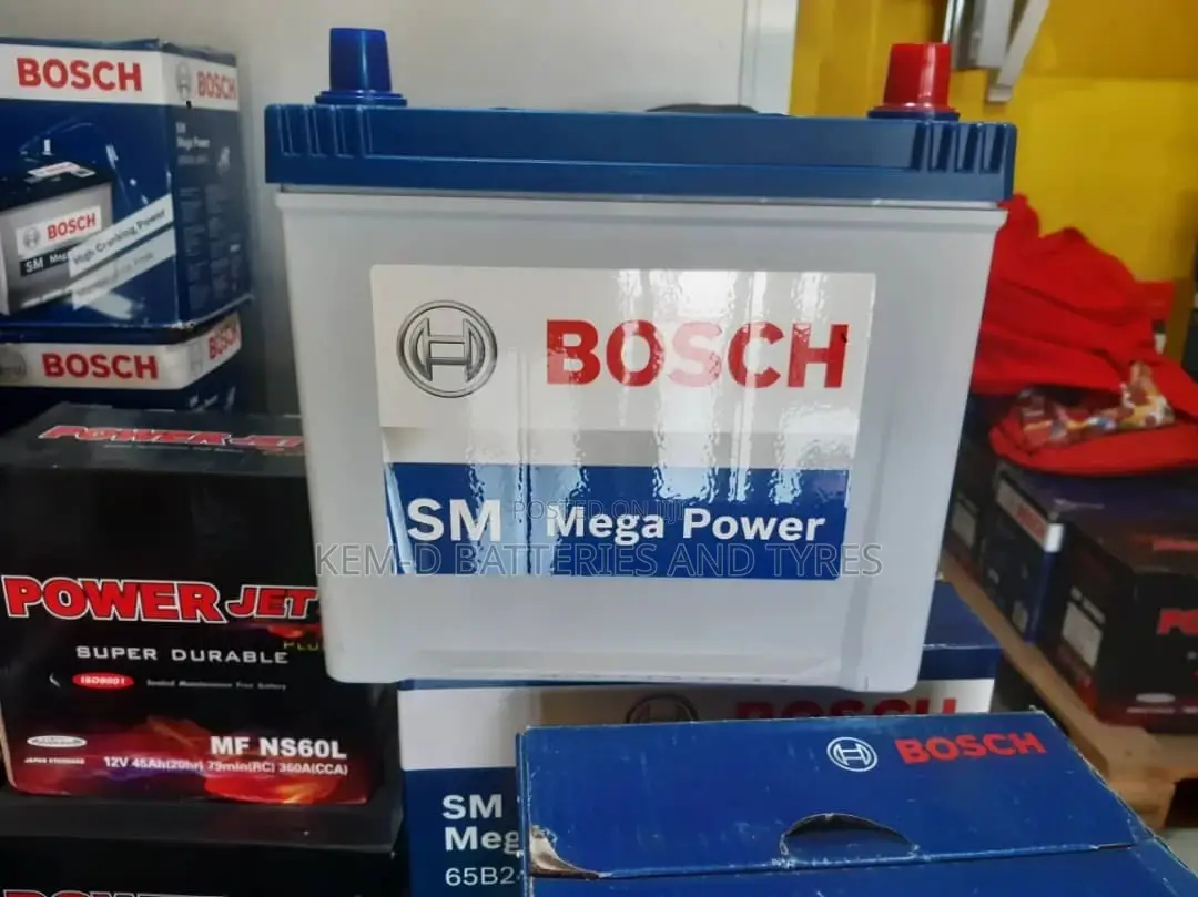 15 Plates Bosch Batteries - Wholesale And Retail