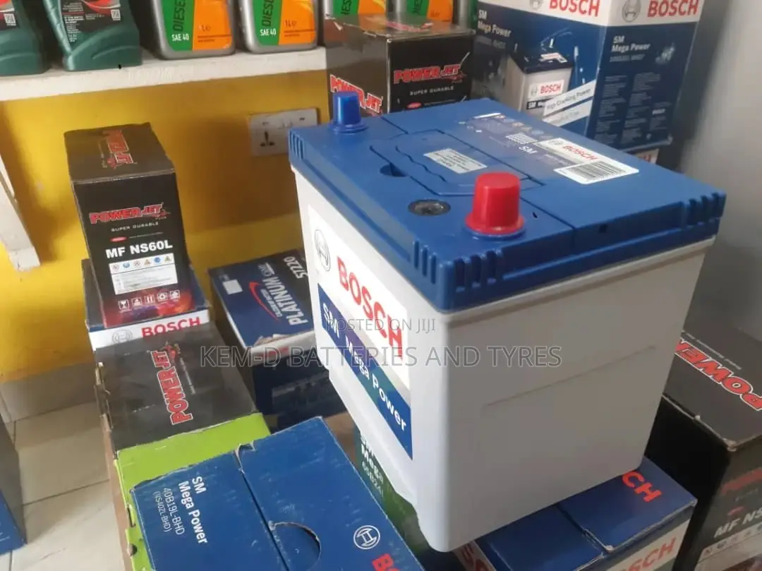 15 Plates Bosch Batteries - Wholesale And Retail