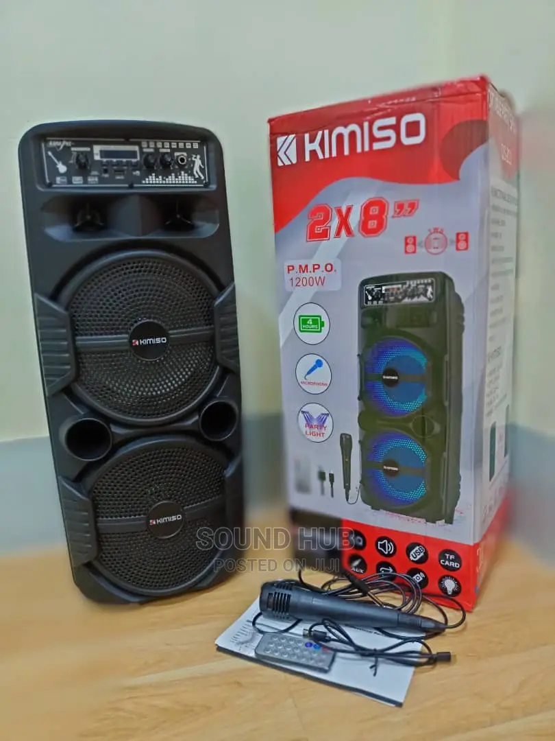 Kimiso 8”X 2 Trolley Speaker