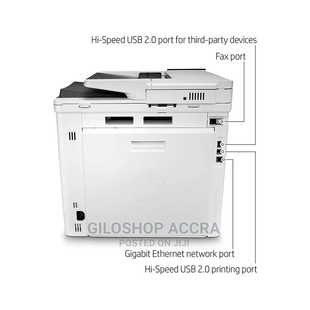 Hp Color Laserjet Enterprise MFP M480f (3qa55a) All-in-One