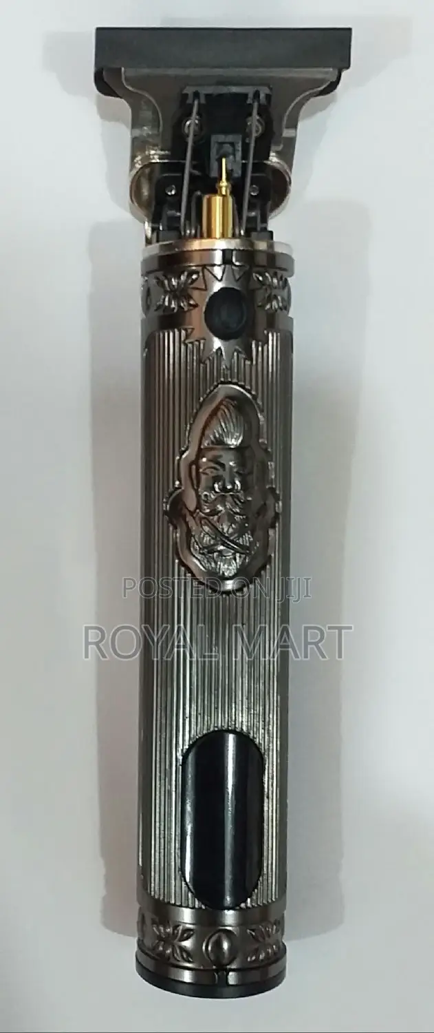 Metal Cordless Kemei Professional Rechargeable Clipper