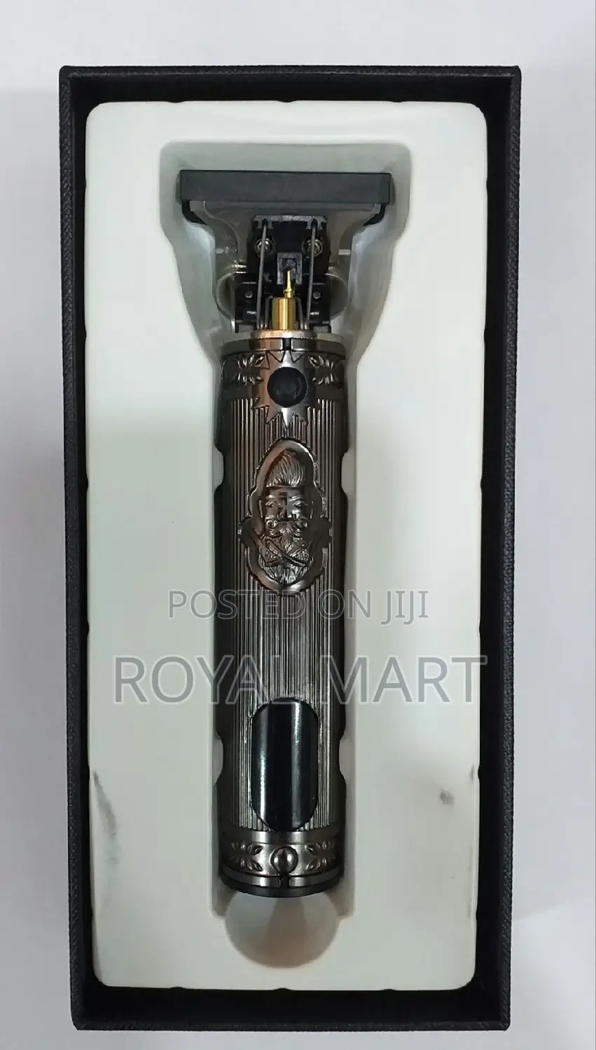 Metal Cordless Kemei Professional Rechargeable Clipper
