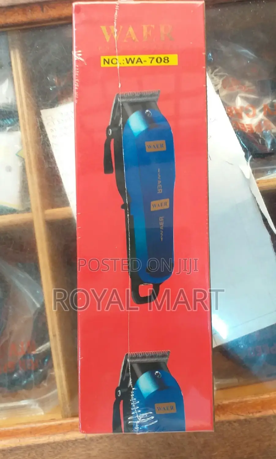 Cordless Wear Professional Hair Clipper