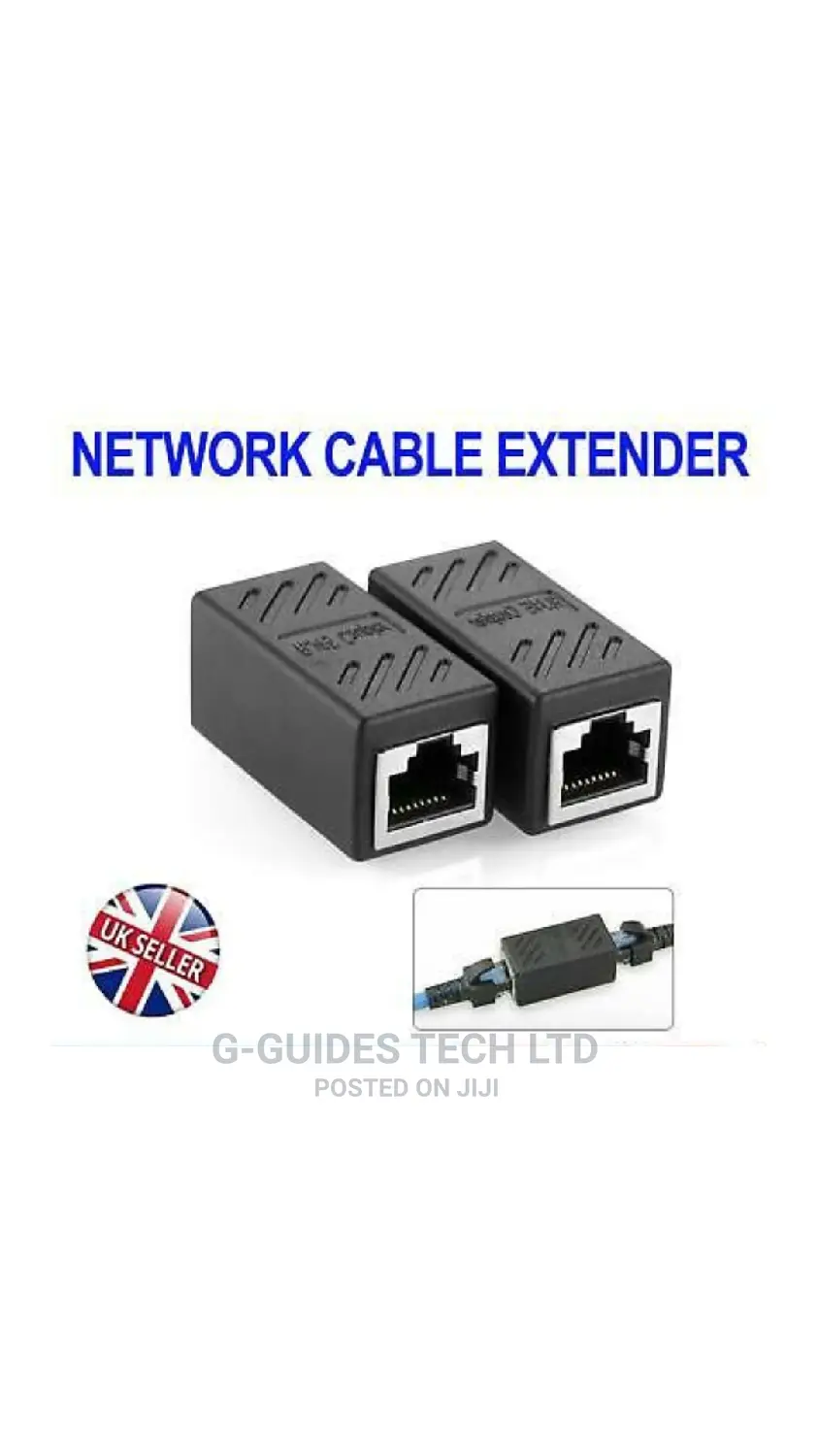 RJ45 Coupler Cat6 / Cat5e Ethernet Network Cable Joiner