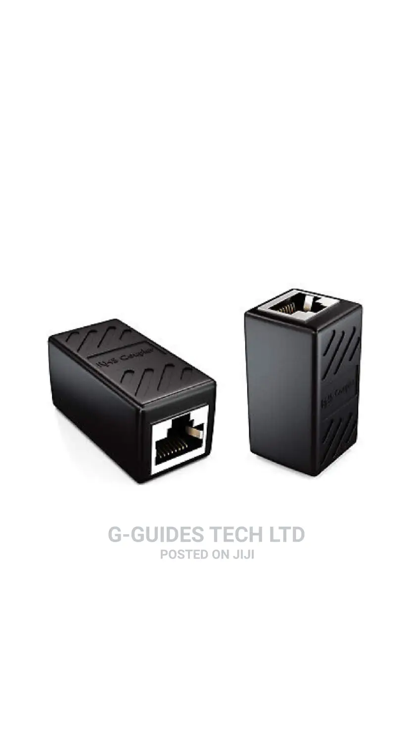 RJ45 Coupler Cat6 / Cat5e Ethernet Network Cable Joiner
