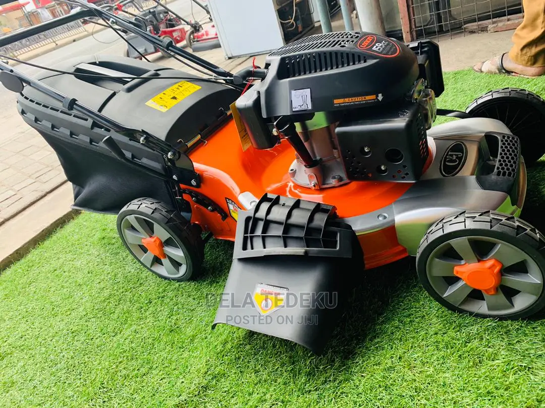 6.625hp Petrol Engine Lawnmower 159cc,3in1/at Caprice Bus Stop
