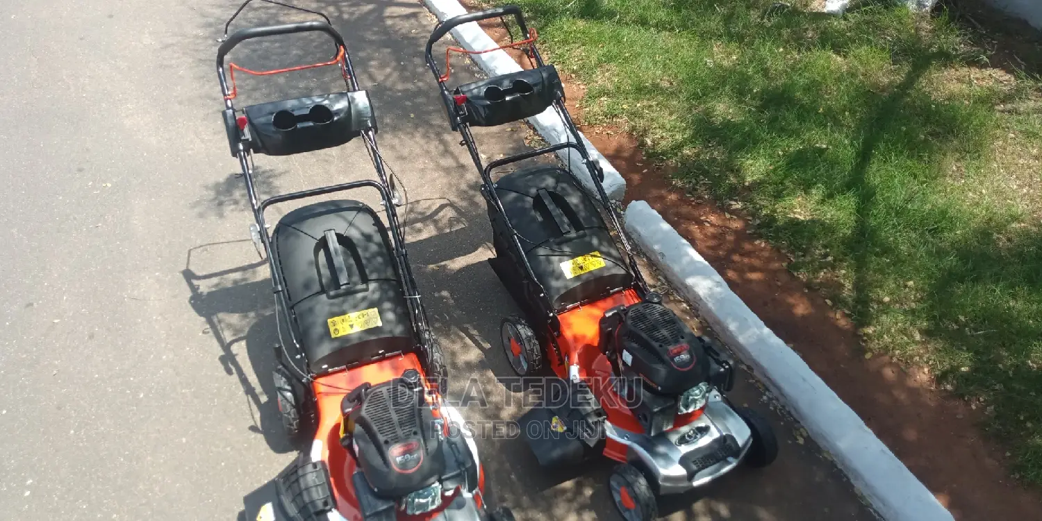 6.625hp Petrol Engine Lawnmower 159cc,3in1/at Caprice Bus Stop