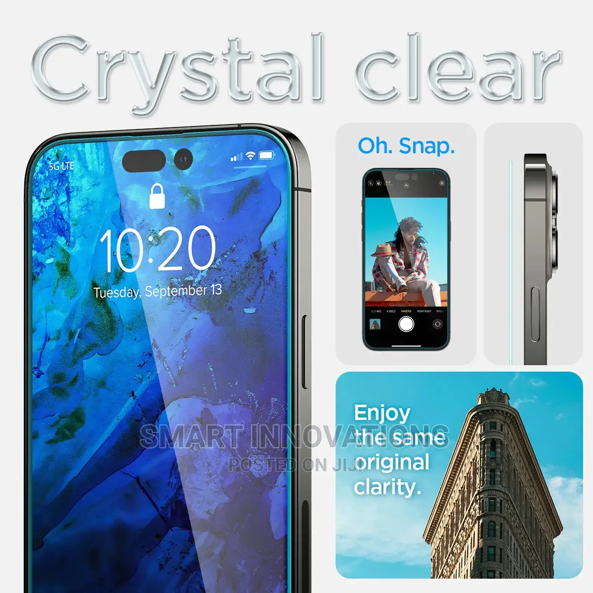 iPhone 14 Promax | 14 Pro Tempered Glass Protector
