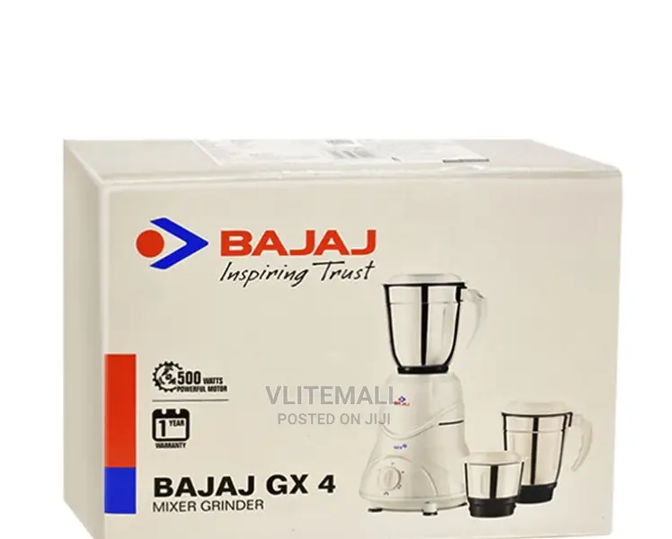 Bajaj GX 4 Mixer Grinder