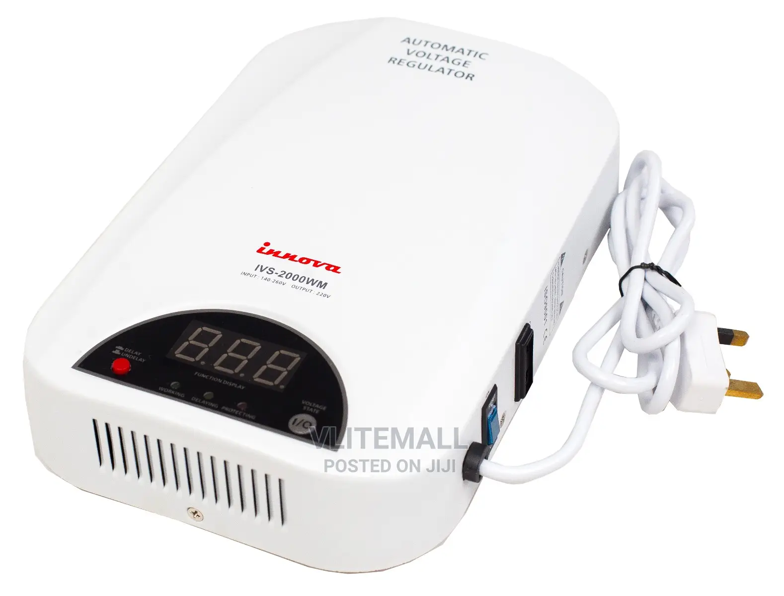 Innova Wall Mount Voltage Stabilizer IVS-2000