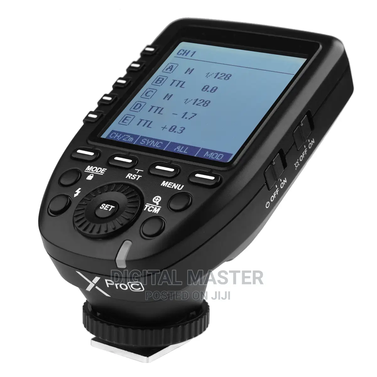 Godox XPRO Wireless Flash Trigger for Canon