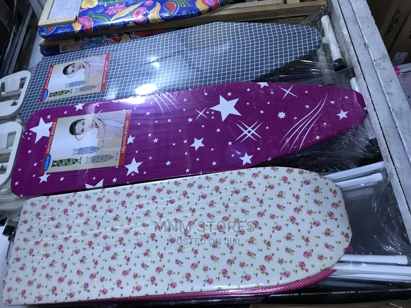 Metallic Ironing Board