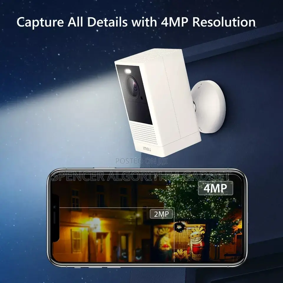 Dahua Imou Stand Alone Battery Ip Security CCTV Camera