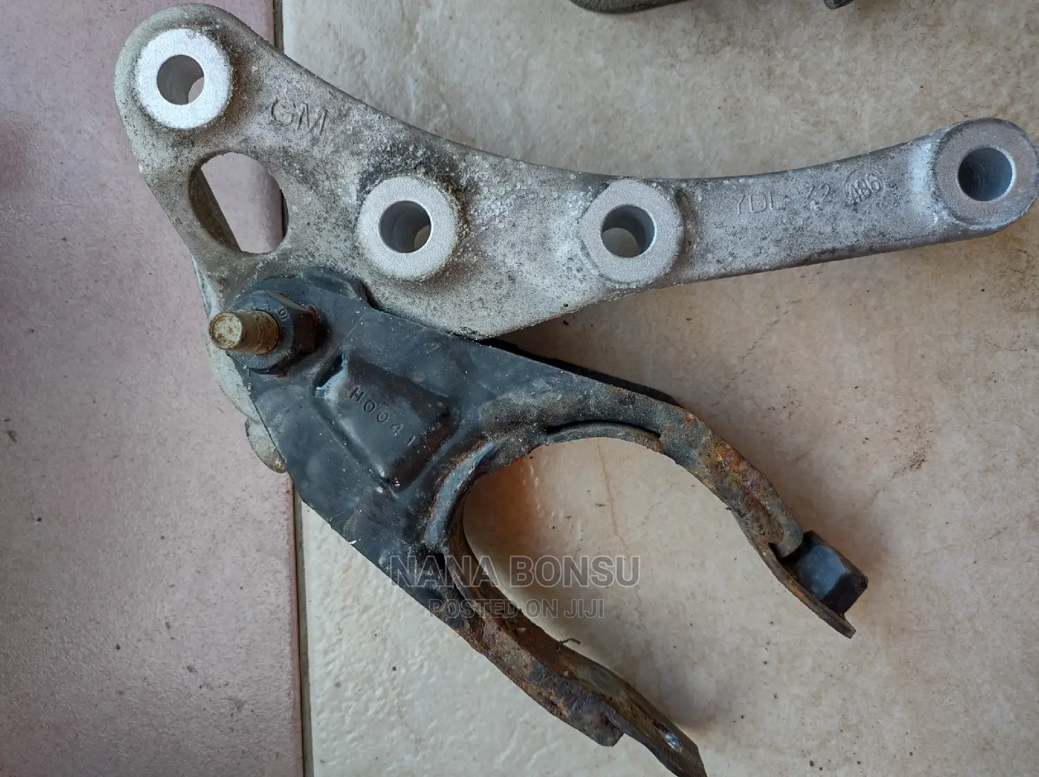 2017 to 2022 Chevrolet Engine and Gear Box Mount