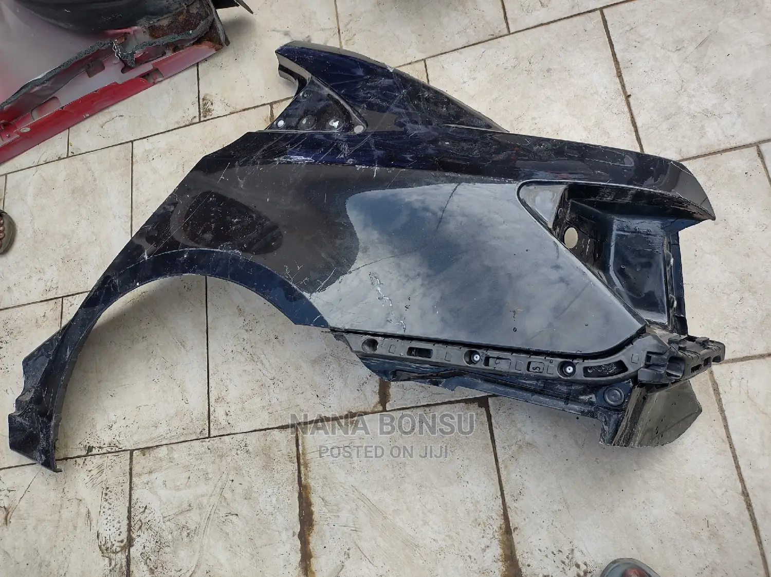 2017 to 2022 Chevrolet Cruze Quarter Panel/Cut