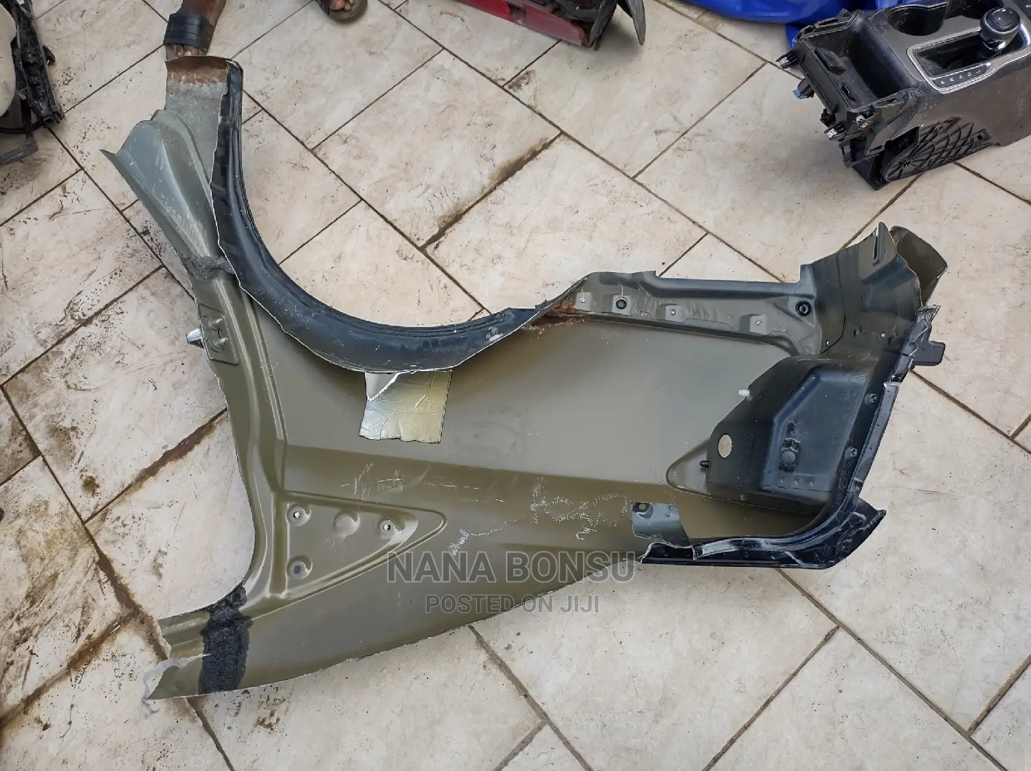 2017 to 2022 Chevrolet Cruze Quarter Panel/Cut