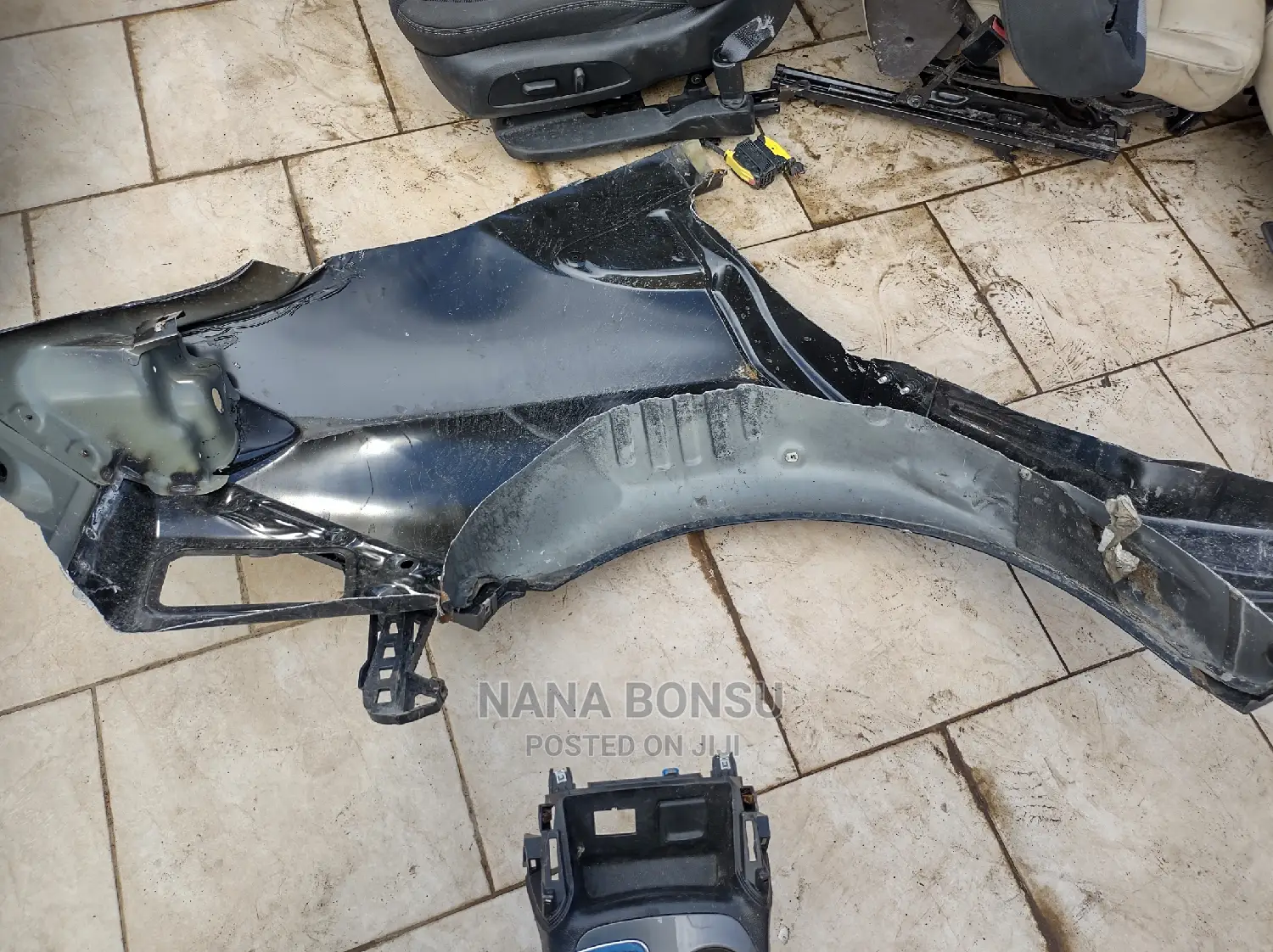 2017 to 2022 Chevrolet Cruze Quarter Panel/Cut