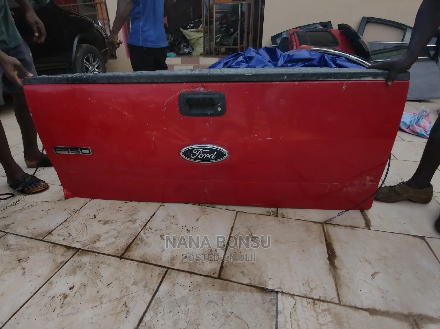 2007 to 2011 Ford F-150 Cabin Door/Tail Gate